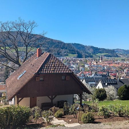 Ferienhaus Rotkreuz Haslach im Kinzigtal Esterno foto