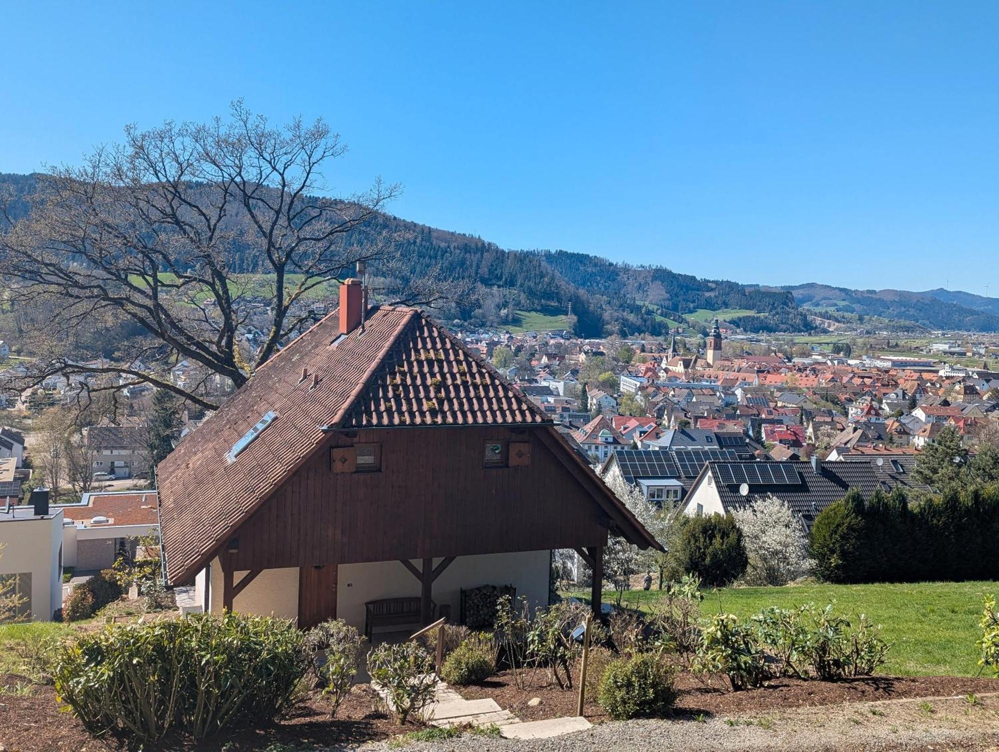 Ferienhaus Rotkreuz Haslach im Kinzigtal Esterno foto