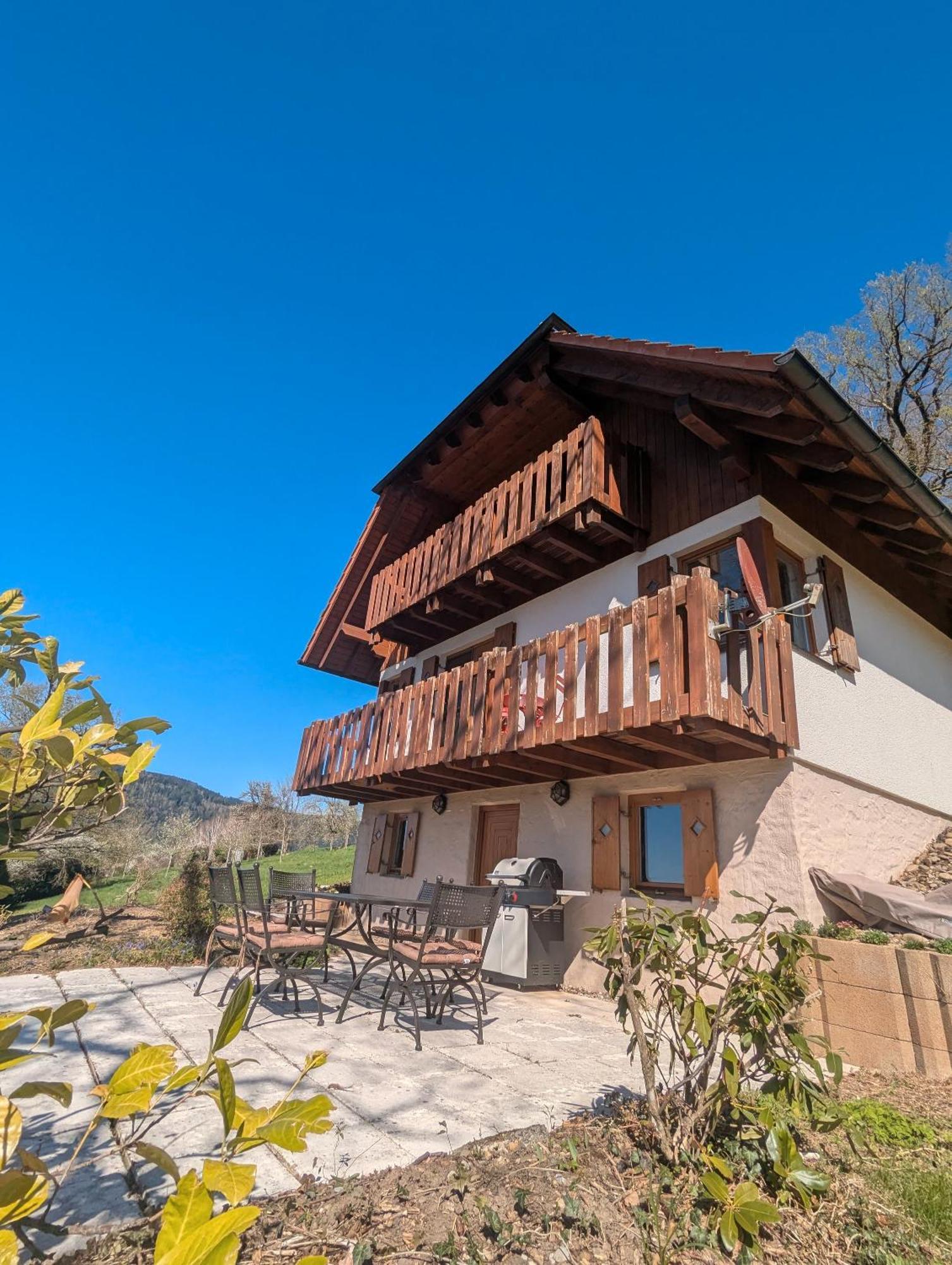 Ferienhaus Rotkreuz Haslach im Kinzigtal Esterno foto