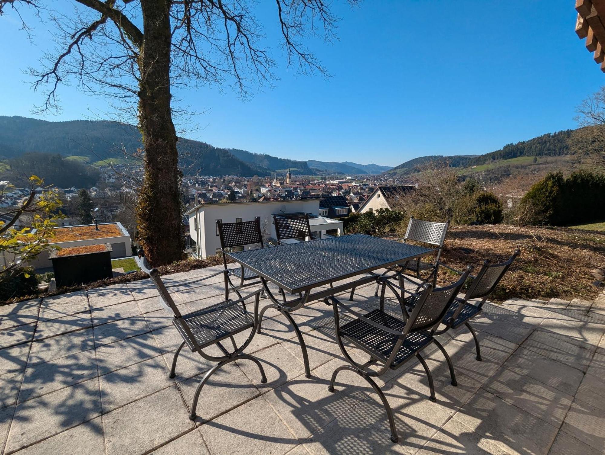 Ferienhaus Rotkreuz Haslach im Kinzigtal Esterno foto