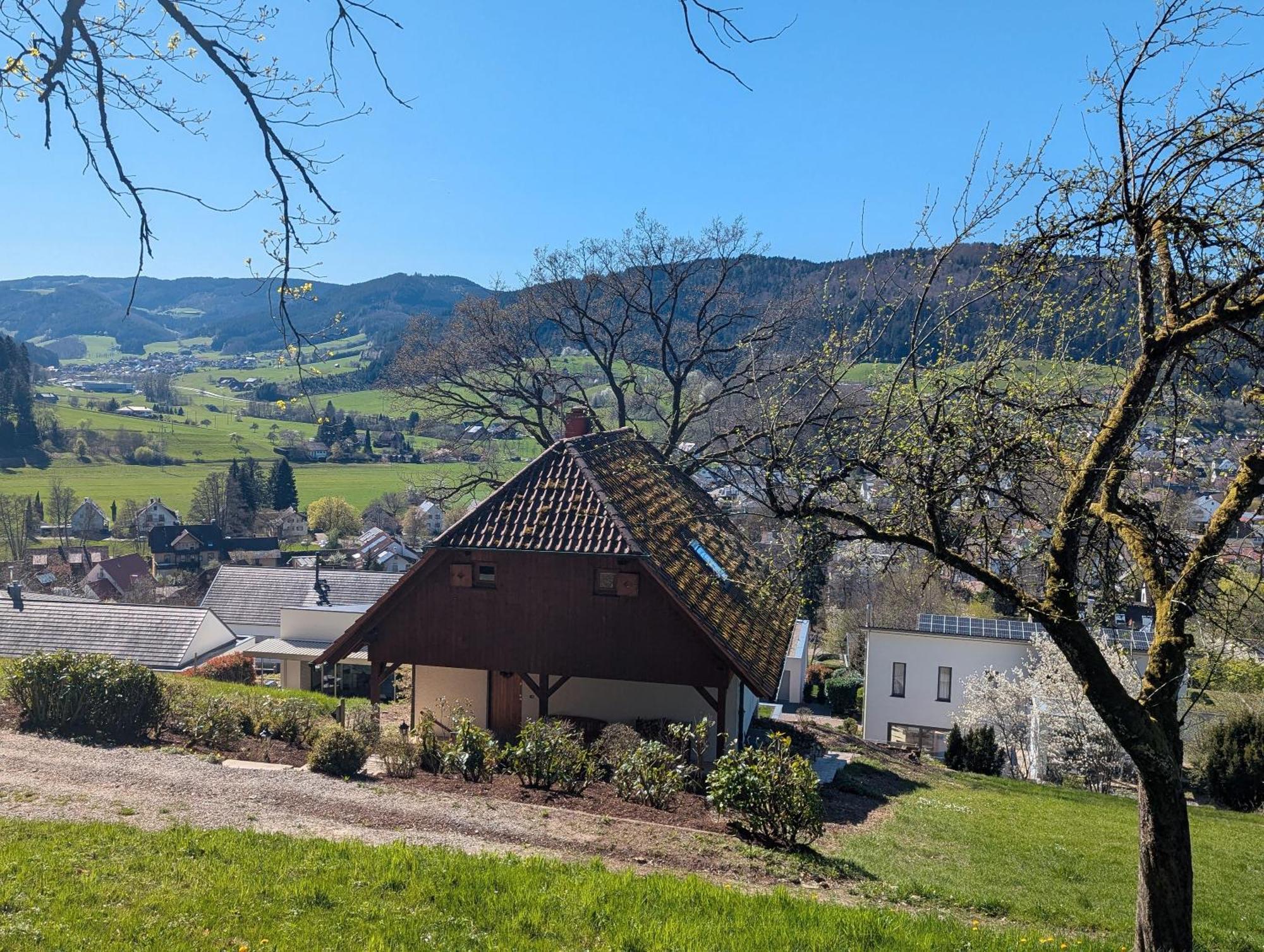 Ferienhaus Rotkreuz Haslach im Kinzigtal Esterno foto