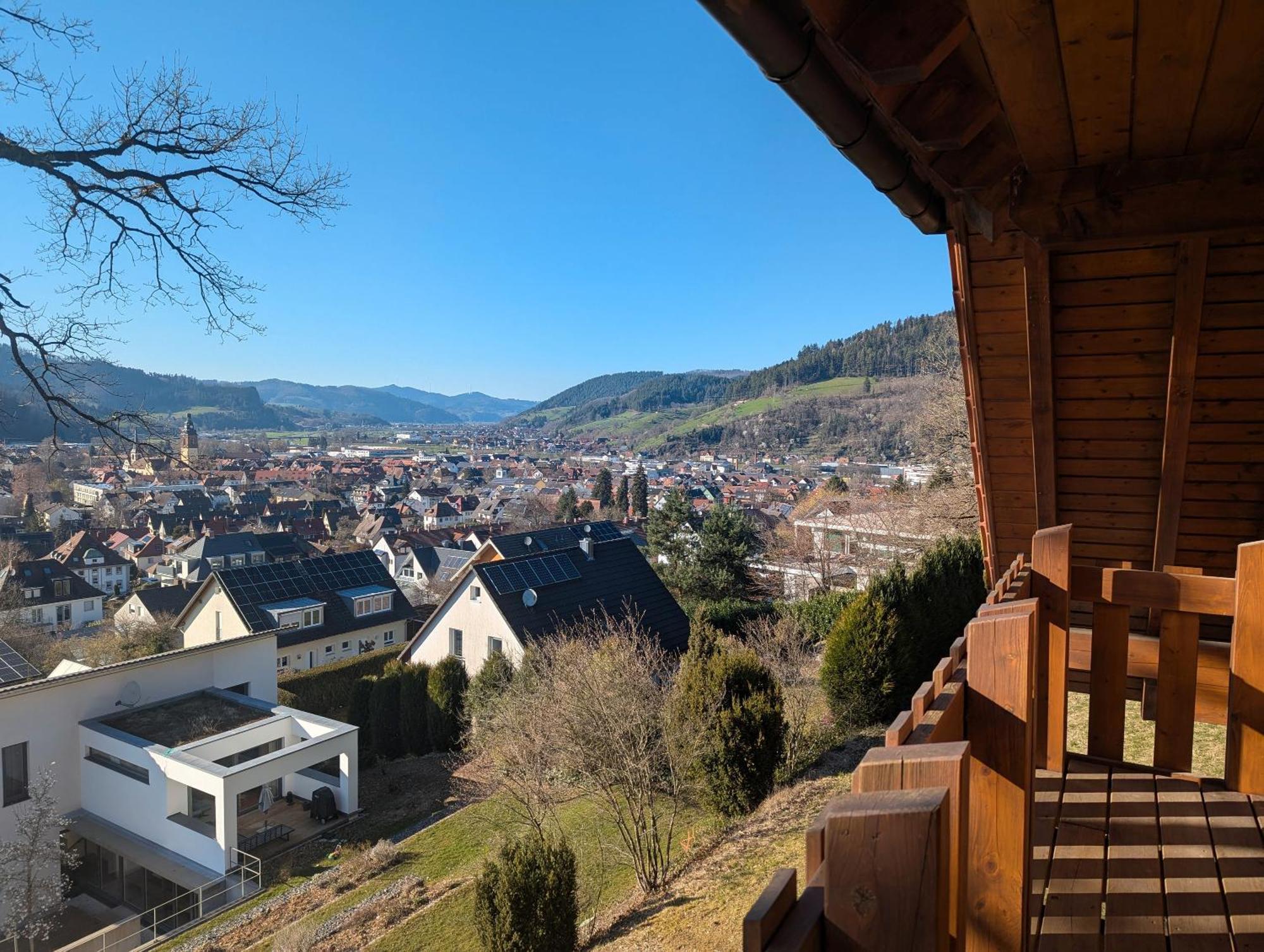 Ferienhaus Rotkreuz Haslach im Kinzigtal Esterno foto