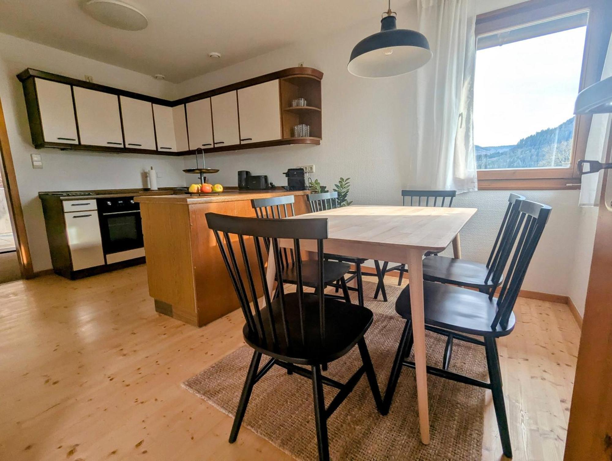 Ferienhaus Rotkreuz Haslach im Kinzigtal Esterno foto