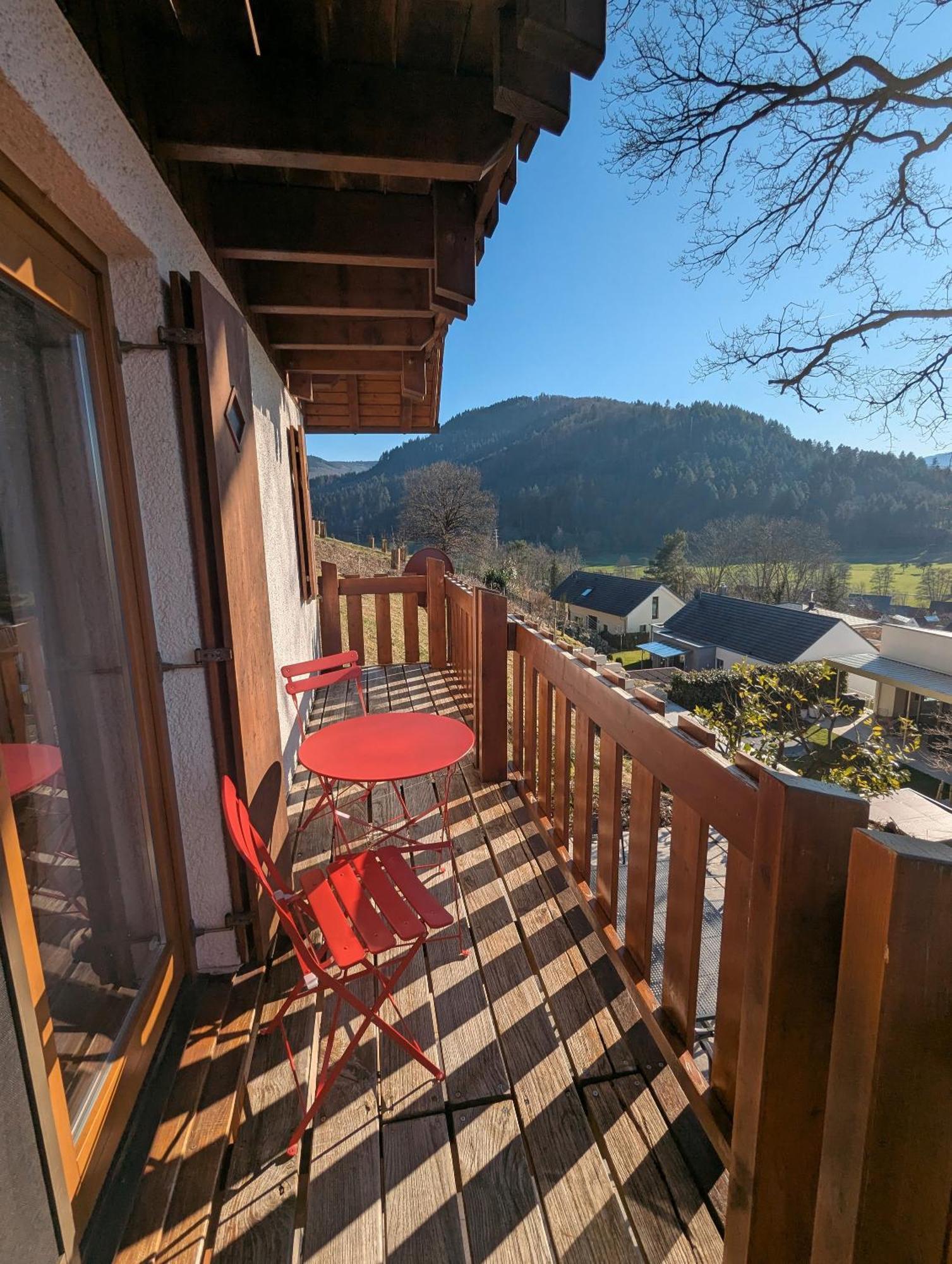 Ferienhaus Rotkreuz Haslach im Kinzigtal Esterno foto